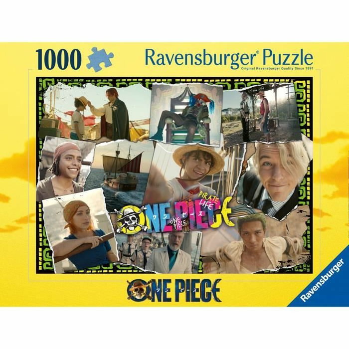 Ravensburger Rompecabezas de 1000 piezas Buscando una pieza