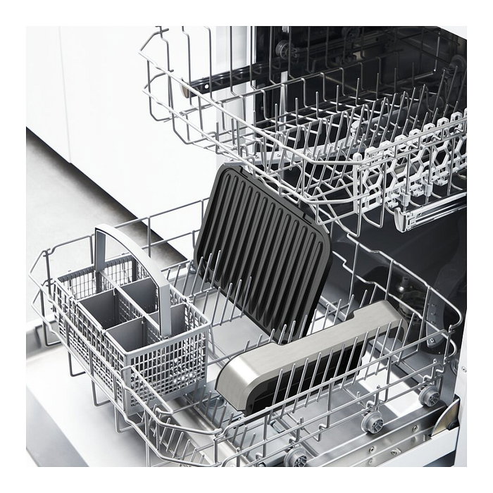 Tefal OptiGrill 2in1 GC773D10 Parrilla Eléctrica Acero Inoxidable 2100W 600cm²