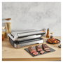 Tefal OptiGrill 2in1 GC773D10 Parrilla Eléctrica Acero Inoxidable 2100W 600cm²