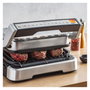 Tefal OptiGrill 2in1 GC773D10 Parrilla Eléctrica Acero Inoxidable 2100W 600cm²