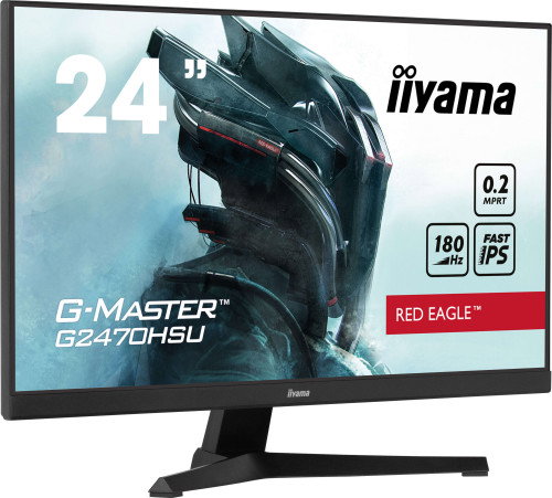 iiyama G-MASTER Red Eagle G2470HSU-B6 24 pulg. Fast IPS 180 Hz Full HD IPS 0,2 ms