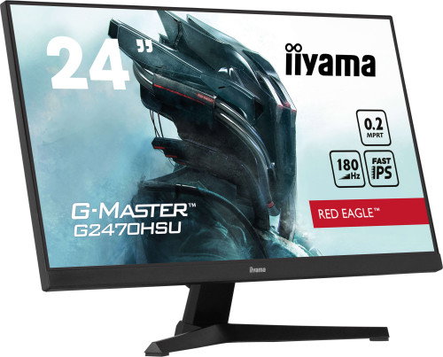 iiyama G-MASTER Red Eagle G2470HSU-B6 24 pulg. Fast IPS 180 Hz Full HD IPS 0,2 ms