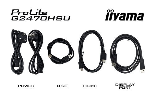 iiyama G-MASTER Red Eagle G2470HSU-B6 24 pulg. Fast IPS 180 Hz Full HD IPS 0,2 ms