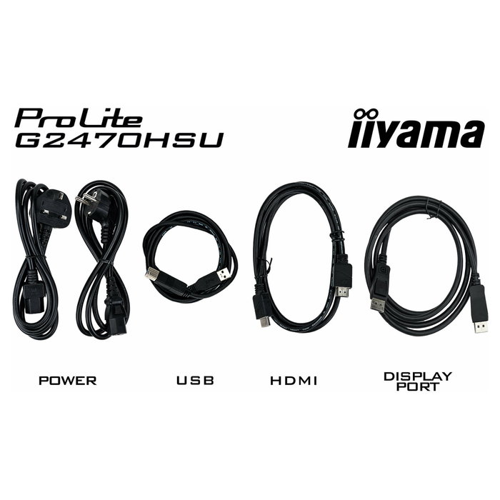 iiyama G-MASTER Red Eagle G2470HSU-B6 24 pulg. Fast IPS 180 Hz Full HD IPS 0,2 ms