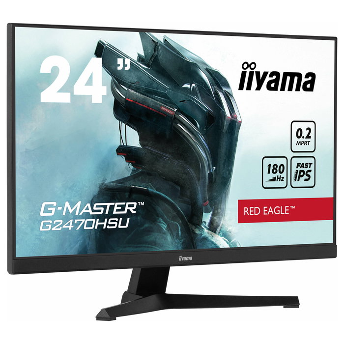 iiyama G-MASTER Red Eagle G2470HSU-B6 24 pulg. Fast IPS 180 Hz Full HD IPS 0,2 ms
