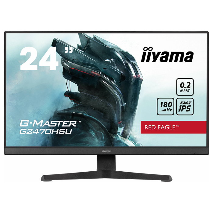 iiyama G-MASTER Red Eagle G2470HSU-B6 24 pulg. Fast IPS 180 Hz Full HD IPS 0,2 ms