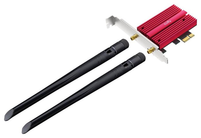 Cudy WE9300 Adaptador Wi-Fi 7 PCI Express Tribanda con Bluetooth 5.4 Cudy WE9300 Adaptador Wi-Fi 7 PCI Express Tribanda con Bluetooth 5.4