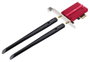 Cudy WE9300 Adaptador Wi-Fi 7 PCI Express Tribanda con Bluetooth 5.4