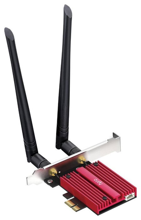Cudy WE9300 Adaptador Wi-Fi 7 PCI Express Tribanda con Bluetooth 5.4 Cudy WE9300 Adaptador Wi-Fi 7 PCI Express Tribanda con Bluetooth 5.4