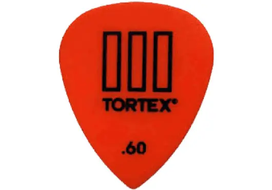 DUNLOP Pack 12 Unidades Tortex / Tiii - 0,60Mm Púas de Guitarra DUNLOP Pack 12 Unidades Tortex / Tiii - 0,60Mm Púas de Guitarra