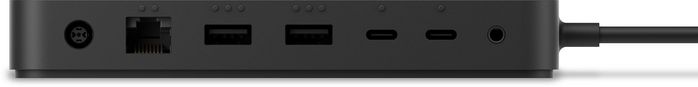 Microsoft Surface Thunderbolt 4 Dock for Business, 165W, USB4/Thunderbolt 4, Conectividad de Alta Velocidad, Carga de 96W, Compatible con Surface y otros dispositivos