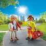 Playmobil Figura Paramédico con Paciente y Accesorios Incluidos