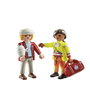 Playmobil Figura Paramédico con Paciente y Accesorios Incluidos