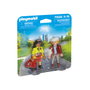 Playmobil Figura Paramédico con Paciente y Accesorios Incluidos