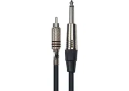 YELLOWCAB Cable RCA Macho a 1/4 Mono Macho 3 Metros de Largo