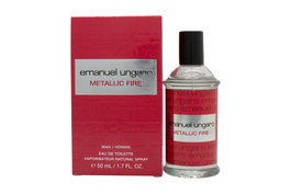 Emanuel Ungaro Metallic Fire Men Eau de Toilette 50ml Spray
