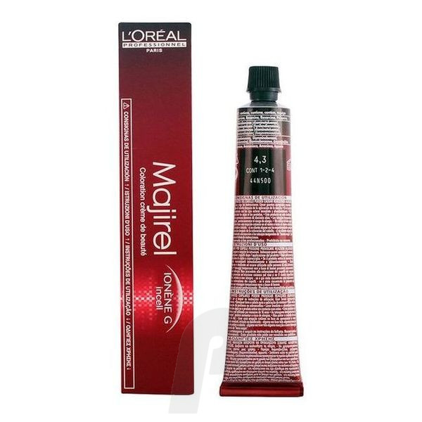 L'Oreal Professionnel Majirel Tinte Permanente 4.3 Rubio Dorado Intenso 50 ml