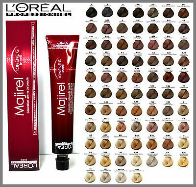 L'Oreal Professionnel Majirel Tinte Permanente 4.3 Rubio Dorado Intenso 50 ml