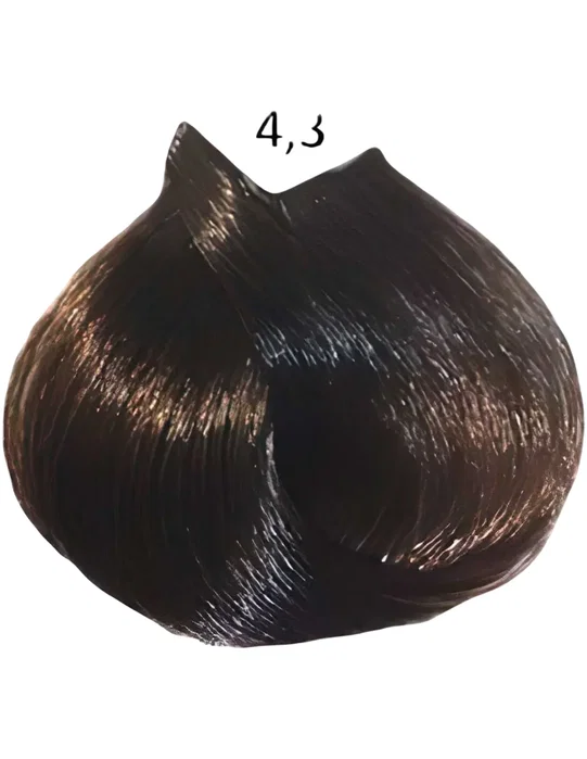 L'Oreal Professionnel Majirel Tinte permanente para el cabello 4.3 L'Oreal Professionnel Majirel Tinte permanente para el cabello 4.3