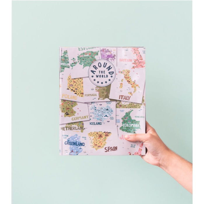 ERIK Álbum de Fotos En Todo el Mundo para 96 Fotos de 13x20cm