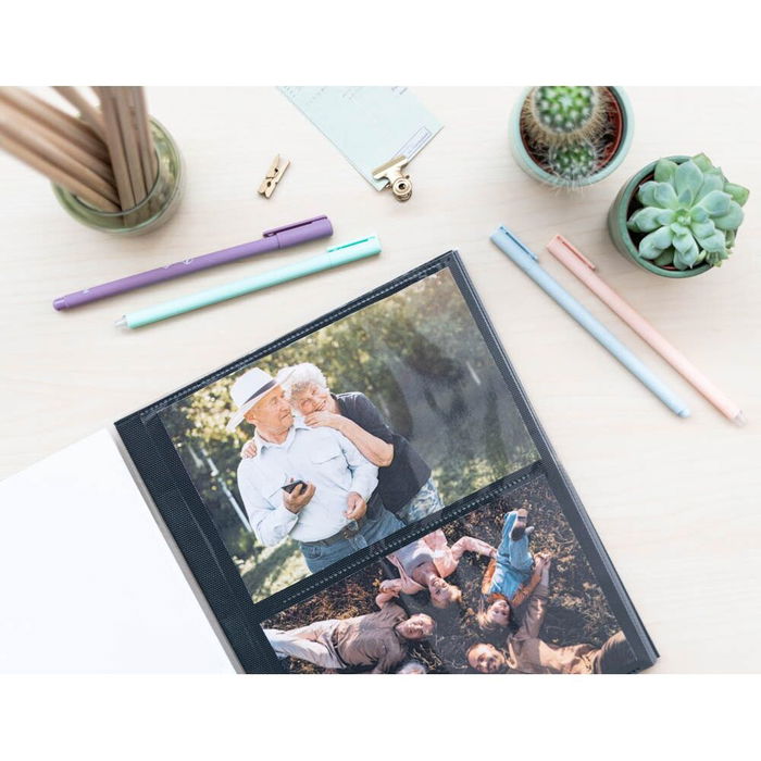 ERIK Álbum de Fotos En Todo el Mundo para 96 Fotos de 13x20cm