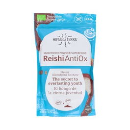 HIFAS DA TERRA Reishi Antiox Suplemento Antioxidante en Polvo 100Gr