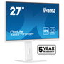 Iiyama ProLite XUB2797HSN-W2 Monitor 27 pulg Full HD IPS Blanco