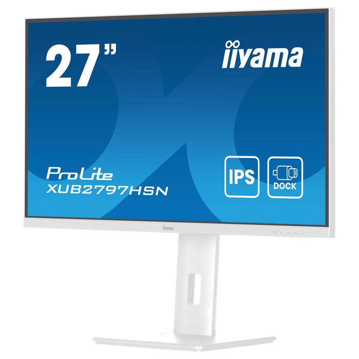 Iiyama ProLite XUB2797HSN-W2 Monitor 27 pulg Full HD IPS Blanco