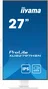 Iiyama ProLite XUB2797HSN-W2 Monitor 27 pulg Full HD IPS Blanco