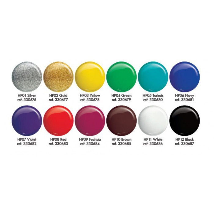 Victoria Vynn Painter Pigment HP04 7ml Pigmento Alta Intensidad Cobertura Perfecta Fácil de Trabajar para Decoraciones y Líneas Finas