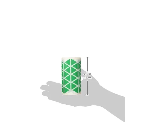 Apli Gomets autoadhesivos triangulares verdes de 20 mm, rollo de 2832 unidades Apli Gomets autoadhesivos triangulares verdes de 20 mm, rollo de 2832 unidades