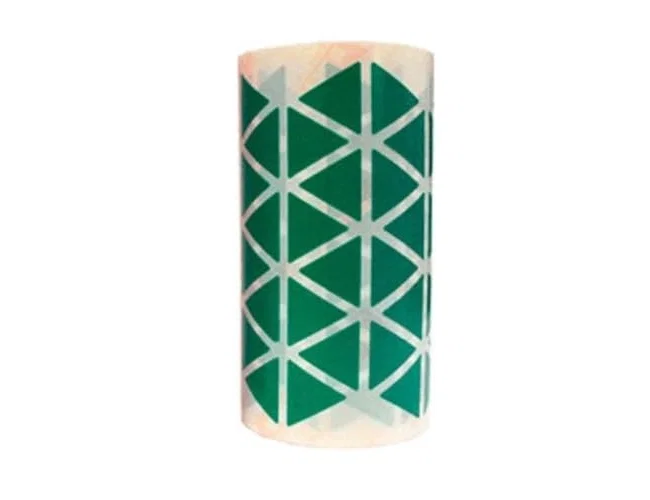 Apli Gomets autoadhesivos triangulares 21x21x21 mm verde, rollo de 2832 unidades Apli Gomets autoadhesivos triangulares 21x21x21 mm verde, rollo de 2832 unidades