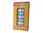 Apli Gomets Autoadhesivos Triangulares Verdes 21x21x21 mm Rollo 2832 Unidades
