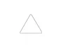 Apli Gomets autoadhesivos triangulares verdes de 20 mm, rollo de 2832 unidades