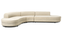 DKD Home Decor Sofá Modular Beige