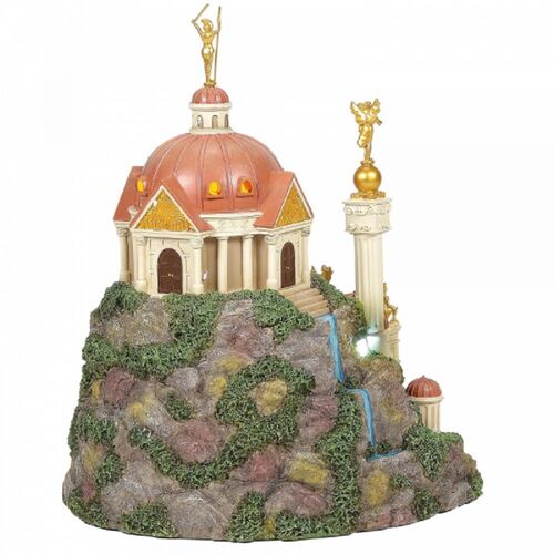 Enesco Figura Wonder Woman Temiscira 26cm Resina Pintada A Mano