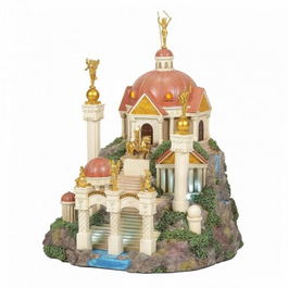 Enesco Figura Wonder Woman Temiscira 26cm Resina Pintada A Mano