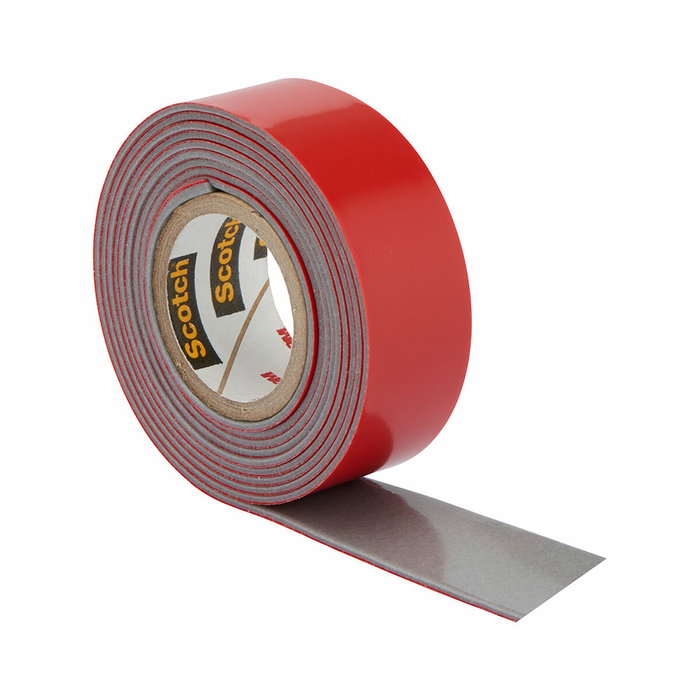 Scotch Cinta de montaje de doble cara para exteriores 19 mm x 1,5 m Scotch Cinta de montaje de doble cara para exteriores 19 mm x 1,5 m