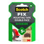 Scotch Cinta Doble Cara Montaje Exterior Máx 5 kg 19 mm x 1,5 m
