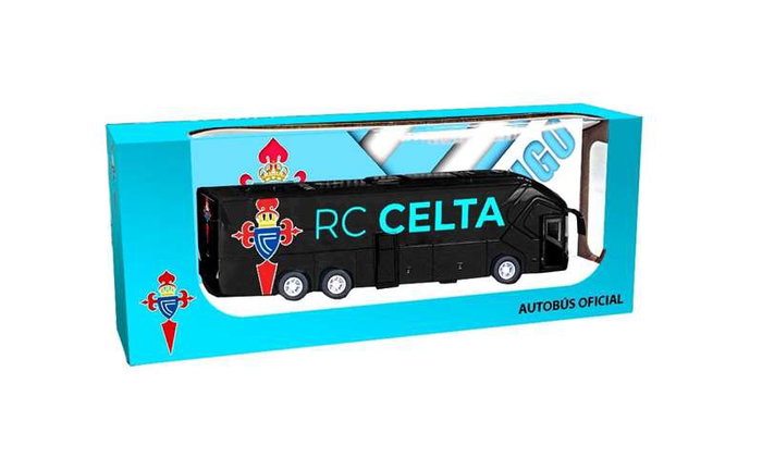 Autobus retrofricciíon rc celta. con apertura puertas laterales. escala 1:50 - modelos surtidos Autobus retrofricciíon rc celta. con apertura puertas laterales. escala 1:50 - modelos surtidos