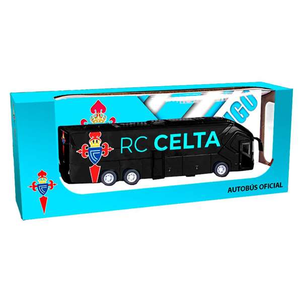 Autobus retrofricciíon rc celta. con apertura puertas laterales. escala 1:50 - modelos surtidos Autobus retrofricciíon rc celta. con apertura puertas laterales. escala 1:50 - modelos surtidos