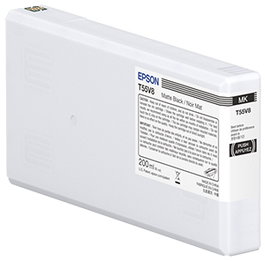Epson T55W8 Cartucho de Tinta Negro Mate UltraChrome Pro10