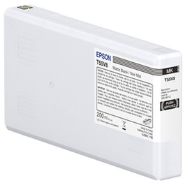 Epson T55W8 Cartucho de Tinta Negro Mate 200 ml