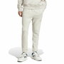 Pantalón Largo Deportivo Adidas All Szn French Terry Regular Tapered Blanco Beige Hombre