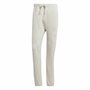 Pantalón Largo Deportivo Adidas All Szn French Terry Regular Tapered Blanco Beige Hombre