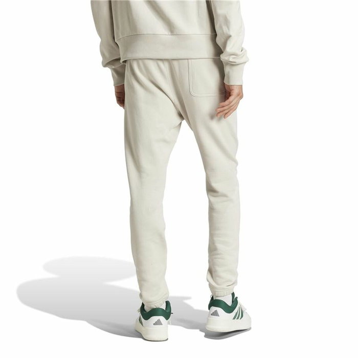 Pantalón Largo Deportivo Adidas All Szn French Terry Regular Tapered Blanco Beige Hombre Pantalón Largo Deportivo Adidas All Szn French Terry Regular Tapered Blanco Beige Hombre