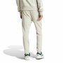 Pantalón Largo Deportivo Adidas All Szn French Terry Regular Tapered Blanco Beige Hombre