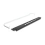 DeLOCK Panel de conexión D-Typ de 19'', 8 puertos RJ45, Montaje en Rack 1U, Negro, 78.1 mm x 44 mm
