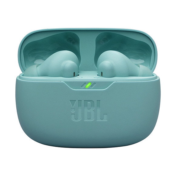 JBL Harman Wave Beam 2 Auriculares In-Ear Bluetooth con Noise-Cancelling, Azul