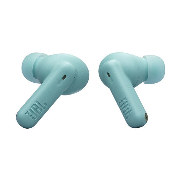 JBL Harman Wave Beam 2 Auriculares In-Ear Bluetooth con Noise-Cancelling, Azul
